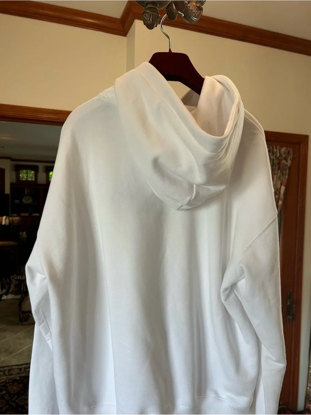 Men’s Gucci embroidered cotton hoodie, size XXL made in Italy